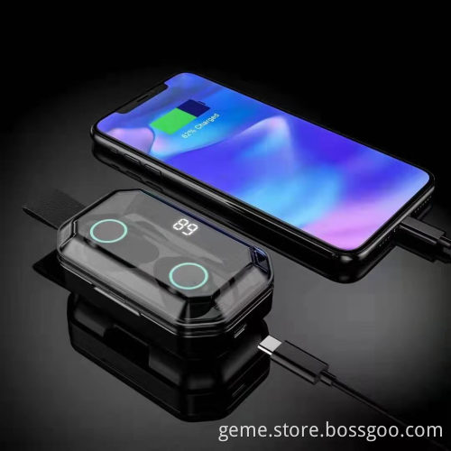 TWS Wireless 5.0 Headphone Stereo Sport Headset